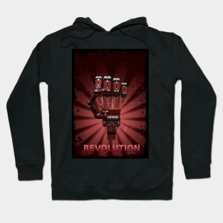 Robot Revolution Version 2 Hoodie